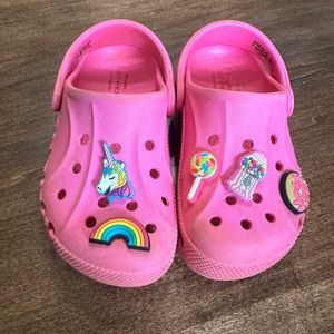 Pink Baya Crocs